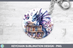 GorgeousAnimals Bookshelf Keychain design.