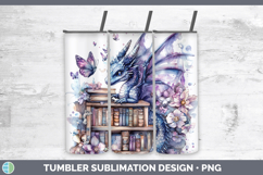 GorgeousAnimals Bookshelf Tumbler design.