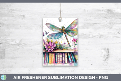 GorgeousAnimals Bookshelf Air Freshener design.