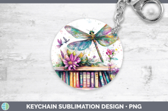 GorgeousAnimals Bookshelf Keychain design.