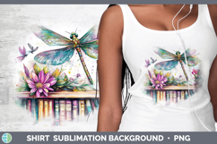 GorgeousAnimals Bookshelf Shirt design.