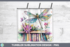 GorgeousAnimals Bookshelf Tumbler design.