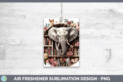 GorgeousAnimals Bookshelf Air Freshener design.