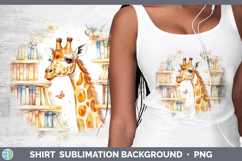 GorgeousAnimals Bookshelf Shirt design.