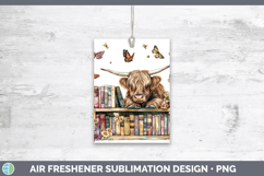 GorgeousAnimals Bookshelf Air Freshener design.