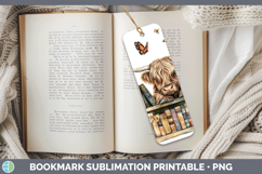 GorgeousAnimals Bookshelf Bookmark design.