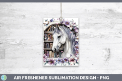 GorgeousAnimals Bookshelf Air Freshener design.
