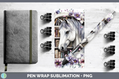GorgeousAnimals Bookshelf Pen Wrap design.