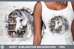 GorgeousAnimals Bookshelf Shirt design.