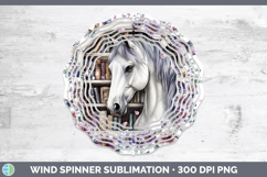 GorgeousAnimals Bookshelf Wind Spinner design.