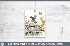 GorgeousAnimals Bookshelf Air Freshener design.