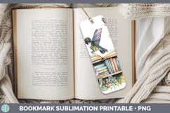 GorgeousAnimals Bookshelf Bookmark design.