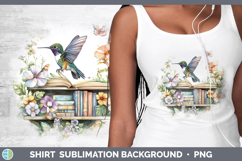 GorgeousAnimals Bookshelf Shirt design.