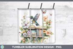 GorgeousAnimals Bookshelf Tumbler design.