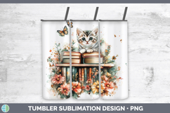 GorgeousAnimals Bookshelf Tumbler design.