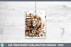 GorgeousAnimals Bookshelf Air Freshener design.