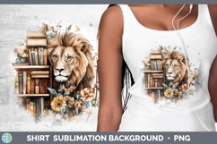GorgeousAnimals Bookshelf Shirt design.