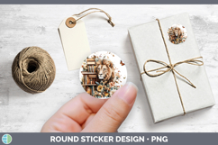 GorgeousAnimals Bookshelf Stickers design.