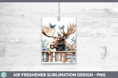 GorgeousAnimals Bookshelf Air Freshener design.