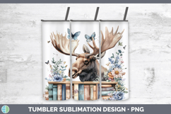 GorgeousAnimals Bookshelf Tumbler design.