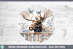GorgeousAnimals Bookshelf Wind Spinner design.