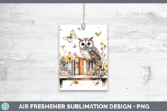 GorgeousAnimals Bookshelf Air Freshener design.