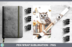 GorgeousAnimals Bookshelf Pen Wrap design.