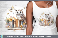 GorgeousAnimals Bookshelf Shirt design.