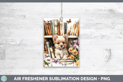 GorgeousAnimals Bookshelf Air Freshener design.