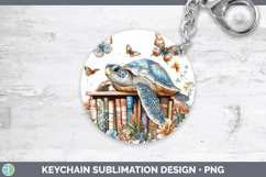 GorgeousAnimals Bookshelf Keychain design.