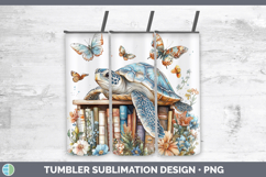 GorgeousAnimals Bookshelf Tumbler design.