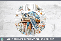 GorgeousAnimals Bookshelf Wind Spinner design.