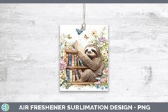 GorgeousAnimals Bookshelf Air Freshener design.