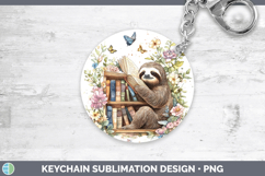 GorgeousAnimals Bookshelf Keychain design.