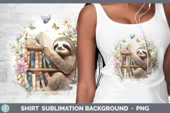 GorgeousAnimals Bookshelf Shirt design.