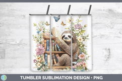 GorgeousAnimals Bookshelf Tumbler design.