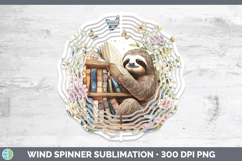 GorgeousAnimals Bookshelf Wind Spinner design.