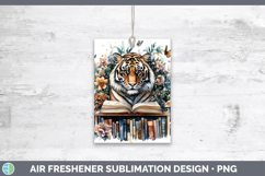 GorgeousAnimals Bookshelf Air Freshener design.
