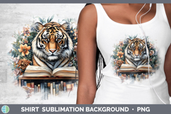 GorgeousAnimals Bookshelf Shirt design.