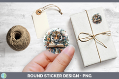 GorgeousAnimals Bookshelf Stickers design.