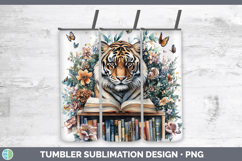 GorgeousAnimals Bookshelf Tumbler design.