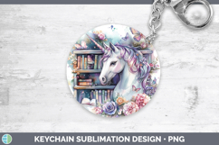 GorgeousAnimals Bookshelf Keychain design.