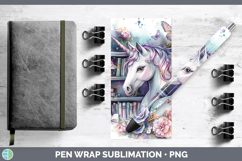 GorgeousAnimals Bookshelf Pen Wrap design.