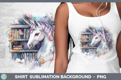 GorgeousAnimals Bookshelf Shirt design.