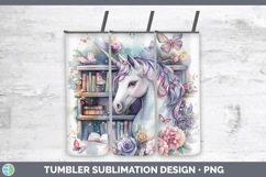 GorgeousAnimals Bookshelf Tumbler design.