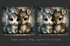 Animal Tumbler Wrap, Bunny x Fawn Sublimation, s2 Product Image 3