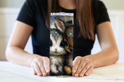 Animal Tumbler Wrap, Bunny x Fawn Sublimation, s2 Product Image 4