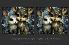Animal Tumbler Wrap, Bunny x Fawn Sublimation, s3 Product Image 3
