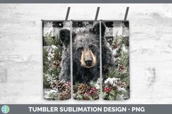 GorgeousAnimals Checker Christmas Tumbler design.