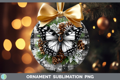 GorgeousAnimals Checker Christmas Ornament design.